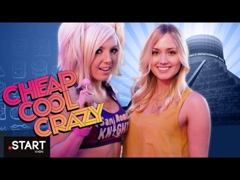 Special E3 2012 Episode Feat. The Nintendo Wii U, Epson Moverio, and E3 Swag - Cheap Cool Crazy