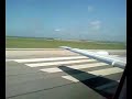 take off rome fiumicino fokker 100 brit air take off rome fiumicino fokker 100 brit air