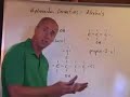 Chemguy teaches about alcohols.