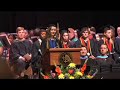 Laura Walter - Valedictorian Speech - Dothan High School