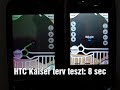 HTC Kaiser vs Mio A701