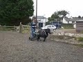 finishing off and unhitching the chariot