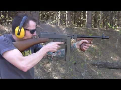 Thompson - Thompson Sub Machine Guns Cal: .45 acp Marstar Canada http://www.marstar.ca.