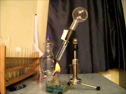 how to obtain ethanol from a mixture of ethanol and water