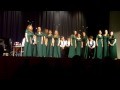 NHHS Show Choir Winter 2009 Part 4 (Mister Sandman)