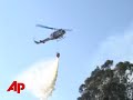 Wildfire Threatens Homes in Northern California