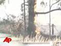 Wildfire Threatens Homes in Northern California