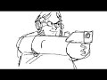 Harry Knowles Shoot Em Up Animation