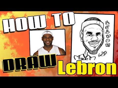 how to draw lebron x