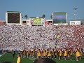2009 Rose Bowl - National Anthem + B-2 Bomber Flyover