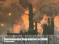 Environmental Degradation in China