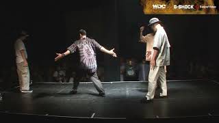 Haruki & Yuzuru vs BOOGIE NATION (Masao & Ryuzy) – WDC 2022 JAPAN FINAL POPPING BEST4