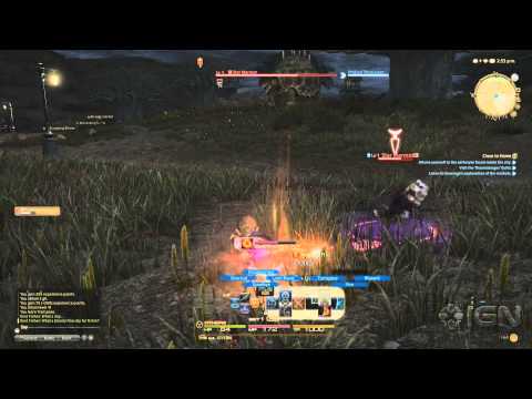 Lets Play Final Fantasy 14 on PS4 with Greg Miller and Destin Legarie - Part 3