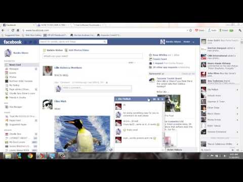 how to attach file in facebook