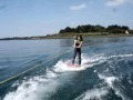 Ski nautique en trimaran Astus 20 : les videos voile