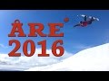 ÅRE 2016 - Skiing, Northern Lights show & more