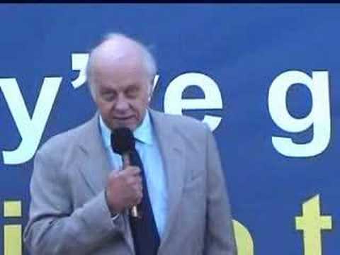 SWRA Protest with MEP Graham Booth