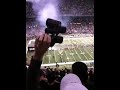 saints intro 11/8/09