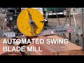 Automated Swingblade Mill (ASM) Promo - Portable Sawmills