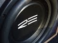 RE Audio SR 10 Subwoofer
