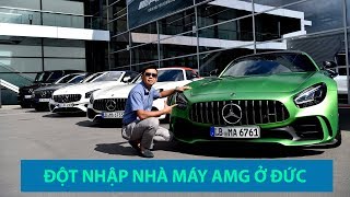 ĐỘT NHẬP nhà máy AMG ở Đức, gặp kỹ sư Việt 23 năm làm ở xưởng động cơ