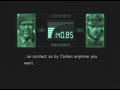 This is a playthrough requested by Bortiz1993 of Metal Gear Solid for the PlayStation console. As requested, it is played on Normal difficulty and contains the cutscenes throughout the game. This isn't a perfect run, speed run, or a high ranking run. Keep this in mind as you watch the videos. Well, a lot of dialogue in this part. I just get to the vent upstairs without being seen. That's... pretty much it. And yes, I didn't get the Socom. You'll see why later.