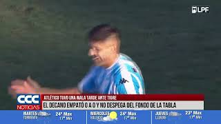 ATLÉTICO TUVO UNA MALA TARDE ANTE TIGRE