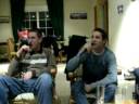 lander y domel cantando