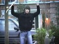 Skater hit by car, check this out VERY PAINFUL
