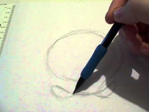 how to draw predator