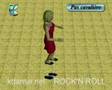 Apprendre à danser le rock (niveau moyen) : leçon 1
