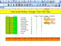 Excel Teaching Lesson 9 Vlookup HLookup etc