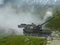 M 109 KAWEST Artillerieschiessen 4 Schuss von aussen