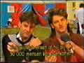 Bono and Jim Kerr joint interview 1983 (Werchter)