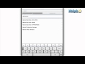 How to Perform a Search in Documents to Go for the iPad