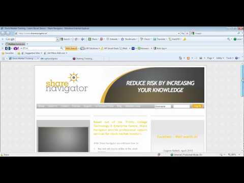 How to to buy and sell shares online