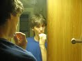 i was just doing this more to piss him off than anything else.