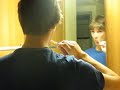 i was just doing this more to piss him off than anything else.