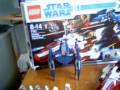 Review Ashoka starfighter and vulture droid