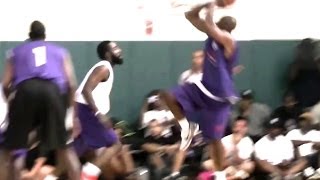 Kobe Practicing Dirk's Trademark Fadeaway vs. Harden