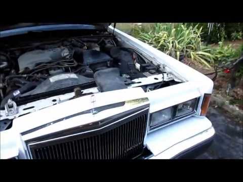 1989 Lincoln Town Car – Throttle Position Sensor (TPS) Malfunction