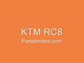 KTM RC8 test