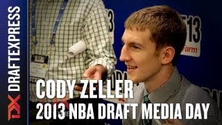 Cody Zeller - 2013 NBA Draft Media Day Interview