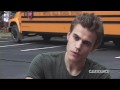Paul Wesley - The Set of Vampire Diaries