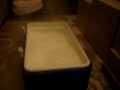 Homemade Fog Chiller Ground Fogger Test 1 Homemade Fog Chiller Ground Fogger Test 1