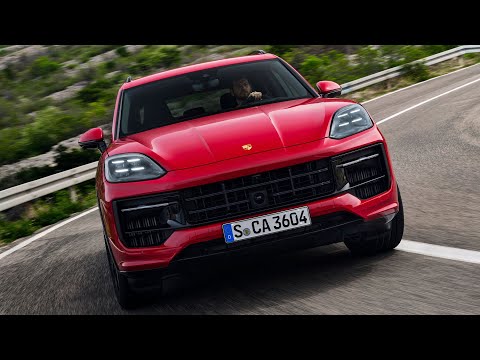 2025 Porsche Cayenne GTS – A True Powerhouse SUV 493 HP V8