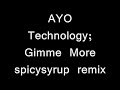 craig-david-hot-stuff-lets-dance-ayo-technology-remix.html