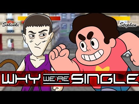 CARTOONS WE WANT TO SEE AS INDIE GAMES (Why We're Single)