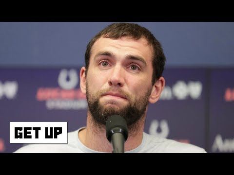 Video: Should Andrew Luck be criticized for retiring 2 weeks before the Colts' season? | Get Up