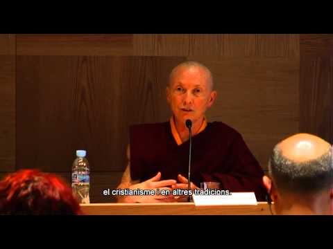 'Espiritualitat budista i espiritualitat cristiana', diàleg amb Karma Lekshe Tsomo i Francesc Torralba